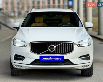 Белый Вольво ХС60, объемом двигателя 1.97 л и пробегом 155 тыс. км за 36000 $, фото 1 на Automoto.ua
