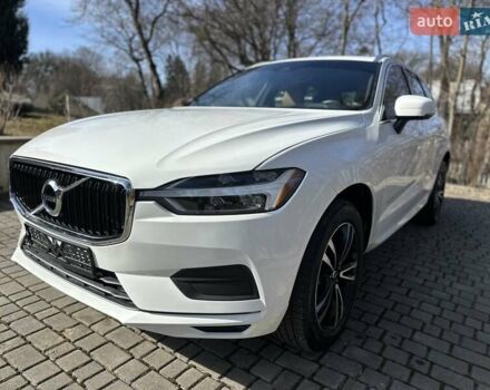 Белый Вольво ХС60, объемом двигателя 1.97 л и пробегом 96 тыс. км за 25500 $, фото 1 на Automoto.ua