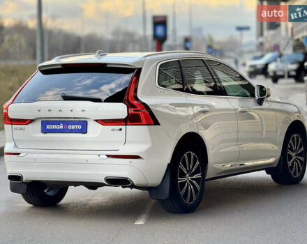 Белый Вольво ХС60, объемом двигателя 1.97 л и пробегом 155 тыс. км за 36000 $, фото 4 на Automoto.ua