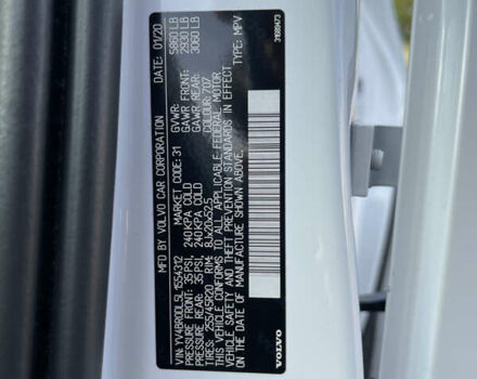 Белый Вольво ХС60, объемом двигателя 1.97 л и пробегом 42 тыс. км за 44500 $, фото 28 на Automoto.ua