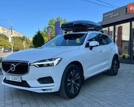 Белый Вольво ХС60, объемом двигателя 1.97 л и пробегом 192 тыс. км за 33000 $, фото 2 на Automoto.ua