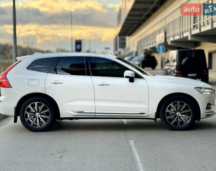 Белый Вольво ХС60, объемом двигателя 1.97 л и пробегом 155 тыс. км за 36000 $, фото 3 на Automoto.ua