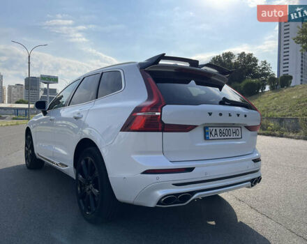 Белый Вольво ХС60, объемом двигателя 1.97 л и пробегом 42 тыс. км за 44500 $, фото 7 на Automoto.ua