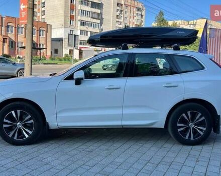 Белый Вольво ХС60, объемом двигателя 1.97 л и пробегом 192 тыс. км за 33000 $, фото 3 на Automoto.ua