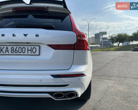 Белый Вольво ХС60, объемом двигателя 1.97 л и пробегом 42 тыс. км за 44500 $, фото 6 на Automoto.ua