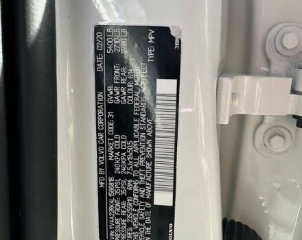 Белый Вольво ХС60, объемом двигателя 1.97 л и пробегом 96 тыс. км за 25500 $, фото 24 на Automoto.ua