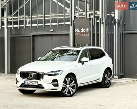 Вольво ХС60 2021 в Киеве на Automoto.ua Белый Вольво ХС60, объемом двигателя 2 л и пробегом 114 тыс. км за 48500 $, фото 19 на Automoto.ua