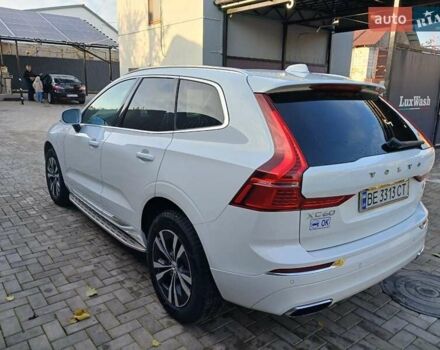 Белый Вольво ХС60, объемом двигателя 1.97 л и пробегом 43 тыс. км за 39500 $, фото 3 на Automoto.ua