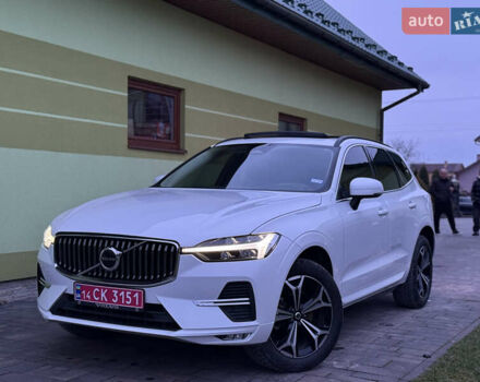 Білий Вольво ХС60, об'ємом двигуна 1.97 л та пробігом 68 тис. км за 33500 $, фото 1 на Automoto.ua
