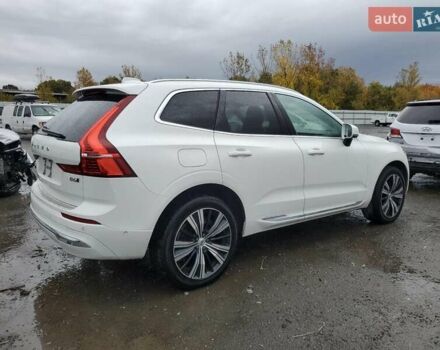 Белый Вольво ХС60, объемом двигателя 2 л и пробегом 85 тыс. км за 10900 $, фото 2 на Automoto.ua