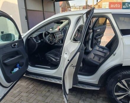 Белый Вольво ХС60, объемом двигателя 1.97 л и пробегом 43 тыс. км за 39500 $, фото 10 на Automoto.ua