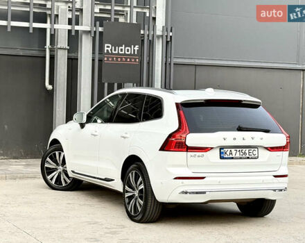 Вольво ХС60 2021 в Киеве на Automoto.ua Белый Вольво ХС60, объемом двигателя 2 л и пробегом 114 тыс. км за 48500 $, фото 11 на Automoto.ua