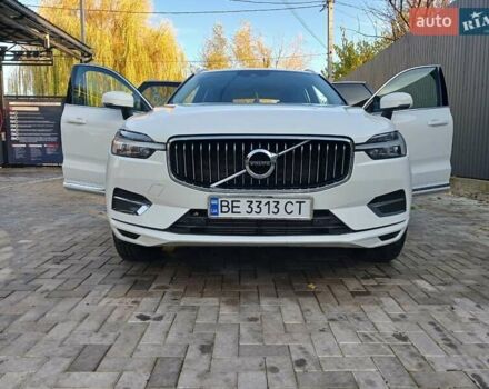 Белый Вольво ХС60, объемом двигателя 1.97 л и пробегом 43 тыс. км за 39500 $, фото 9 на Automoto.ua