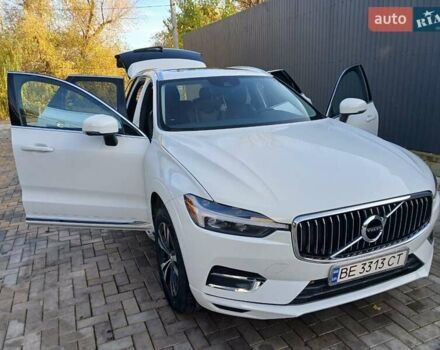 Белый Вольво ХС60, объемом двигателя 1.97 л и пробегом 43 тыс. км за 39500 $, фото 8 на Automoto.ua