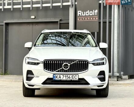 Вольво ХС60 2021 в Киеве на Automoto.ua Белый Вольво ХС60, объемом двигателя 2 л и пробегом 114 тыс. км за 48500 $, фото 20 на Automoto.ua