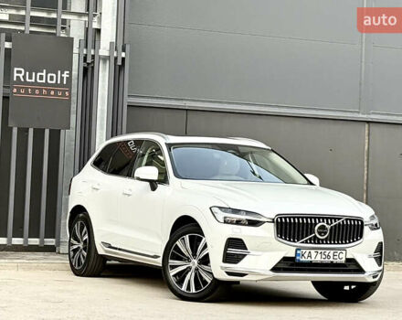 Вольво ХС60 2021 в Киеве на Automoto.ua Белый Вольво ХС60, объемом двигателя 2 л и пробегом 114 тыс. км за 48500 $, фото 21 на Automoto.ua