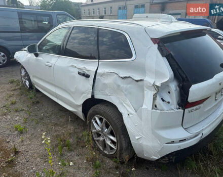 Білий Вольво ХС60, об'ємом двигуна 2 л та пробігом 38 тис. км за 12999 $, фото 3 на Automoto.ua