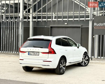 Вольво ХС60 2021 в Киеве на Automoto.ua Белый Вольво ХС60, объемом двигателя 2 л и пробегом 114 тыс. км за 48500 $, фото 10 на Automoto.ua