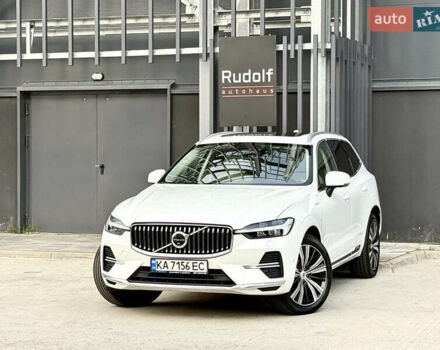 Вольво ХС60 2021 в Киеве на Automoto.ua Белый Вольво ХС60, объемом двигателя 2 л и пробегом 114 тыс. км за 48500 $, фото 18 на Automoto.ua