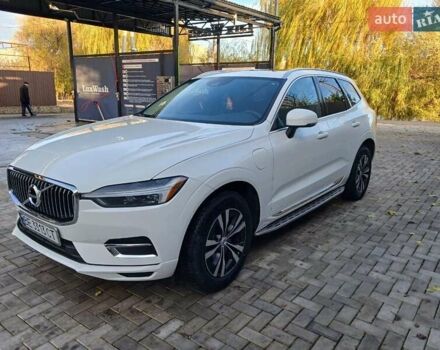 Белый Вольво ХС60, объемом двигателя 1.97 л и пробегом 43 тыс. км за 39500 $, фото 1 на Automoto.ua