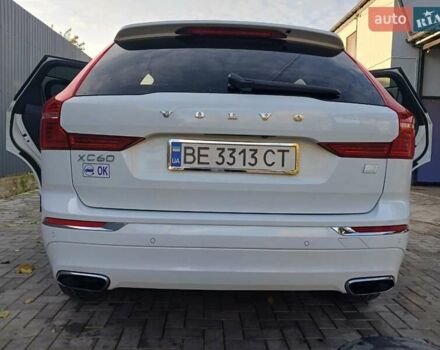 Белый Вольво ХС60, объемом двигателя 1.97 л и пробегом 43 тыс. км за 39500 $, фото 11 на Automoto.ua