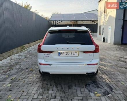 Белый Вольво ХС60, объемом двигателя 1.97 л и пробегом 43 тыс. км за 39500 $, фото 5 на Automoto.ua