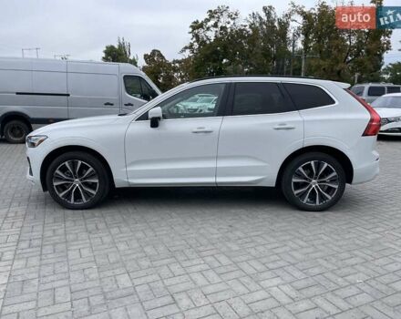 Белый Вольво ХС60, объемом двигателя 1.97 л и пробегом 49 тыс. км за 34400 $, фото 5 на Automoto.ua