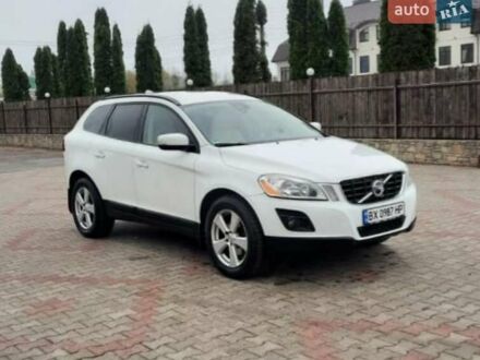Білий Вольво ХС60, об'ємом двигуна 2.4 л та пробігом 370 тис. км за 12600 $, фото 1 на Automoto.ua