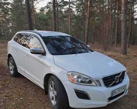 Білий Вольво ХС60, об'ємом двигуна 2.4 л та пробігом 222 тис. км за 14600 $, фото 1 на Automoto.ua