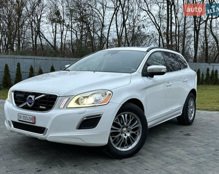 Білий Вольво ХС60, об'ємом двигуна 2.4 л та пробігом 236 тис. км за 15990 $, фото 1 на Automoto.ua