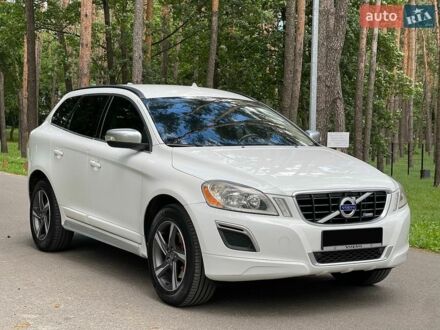 Білий Вольво ХС60, об'ємом двигуна 2 л та пробігом 187 тис. км за 13850 $, фото 1 на Automoto.ua