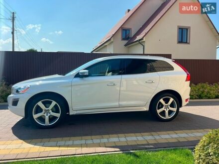 Білий Вольво ХС60, об'ємом двигуна 2.4 л та пробігом 220 тис. км за 14500 $, фото 1 на Automoto.ua