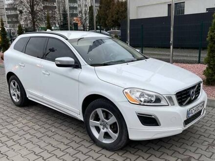 Білий Вольво ХС60, об'ємом двигуна 2.4 л та пробігом 240 тис. км за 18200 $, фото 1 на Automoto.ua