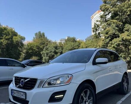 Білий Вольво ХС60, об'ємом двигуна 2.4 л та пробігом 164 тис. км за 17000 $, фото 1 на Automoto.ua