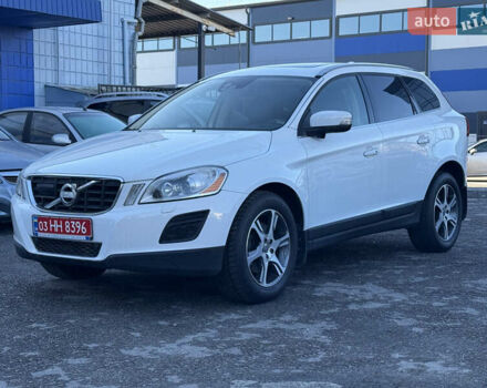 Білий Вольво ХС60, об'ємом двигуна 2.4 л та пробігом 157 тис. км за 15999 $, фото 1 на Automoto.ua