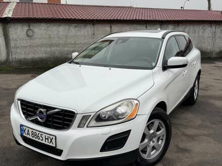 Белый Вольво ХС60, объемом двигателя 1.98 л и пробегом 356 тыс. км за 14500 $, фото 1 на Automoto.ua