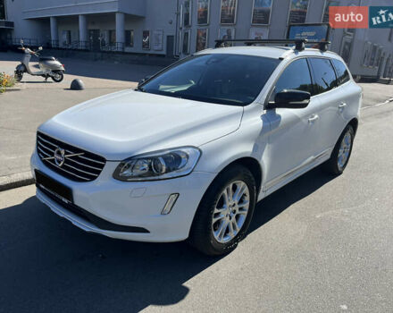 Білий Вольво ХС60, об'ємом двигуна 2.4 л та пробігом 212 тис. км за 22000 $, фото 1 на Automoto.ua