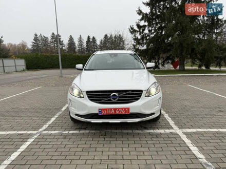 Белый Вольво ХС60, объемом двигателя 2.4 л и пробегом 288 тыс. км за 18700 $, фото 1 на Automoto.ua