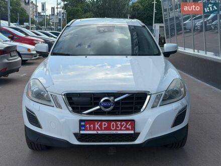 Белый Вольво ХС60, объемом двигателя 2.4 л и пробегом 98 тыс. км за 14900 $, фото 1 на Automoto.ua