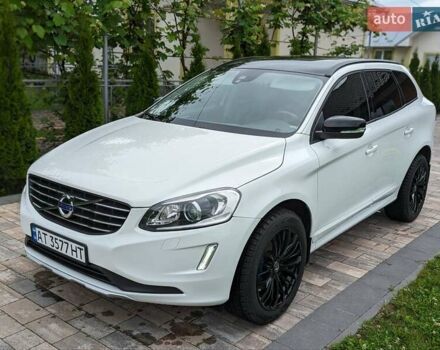 Білий Вольво ХС60, об'ємом двигуна 2.4 л та пробігом 226 тис. км за 22000 $, фото 1 на Automoto.ua
