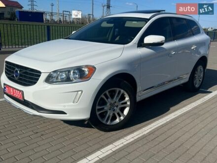 Білий Вольво ХС60, об'ємом двигуна 2 л та пробігом 132 тис. км за 15200 $, фото 1 на Automoto.ua
