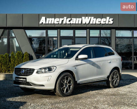 Белый Вольво ХС60, объемом двигателя 2.4 л и пробегом 110 тыс. км за 23900 $, фото 1 на Automoto.ua