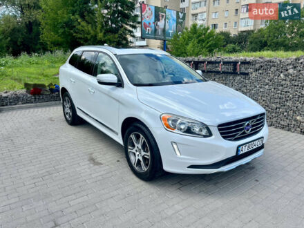 Белый Вольво ХС60, объемом двигателя 2.95 л и пробегом 125 тыс. км за 17500 $, фото 1 на Automoto.ua