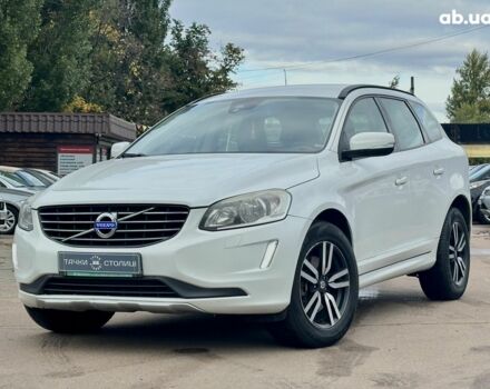 Белый Вольво ХС60, объемом двигателя 2.4 л и пробегом 244 тыс. км за 18500 $, фото 1 на Automoto.ua