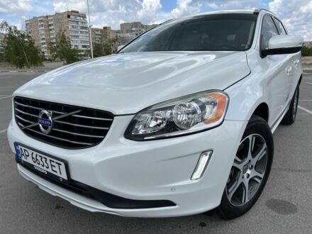 Белый Вольво ХС60, объемом двигателя 2 л и пробегом 84 тыс. км за 16000 $, фото 1 на Automoto.ua
