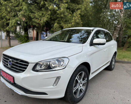 Белый Вольво ХС60, объемом двигателя 3 л и пробегом 200 тыс. км за 14300 $, фото 1 на Automoto.ua