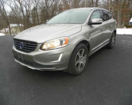 Белый Вольво ХС60, объемом двигателя 3 л и пробегом 76 тыс. км за 7350 $, фото 1 на Automoto.ua