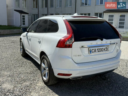 Вольво ХС60 2015 в Черкассах на Automoto.ua Белый Вольво ХС60, объемом двигателя 2.4 л и пробегом 260 тыс. км за 20900 $, фото 1 на Automoto.ua