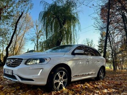 Белый Вольво ХС60, объемом двигателя 1.97 л и пробегом 164 тыс. км за 23200 $, фото 1 на Automoto.ua