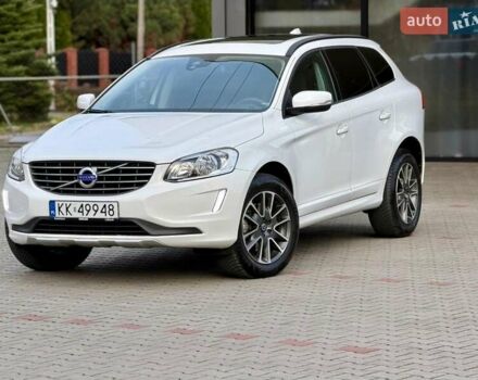 Белый Вольво ХС60, объемом двигателя 1.97 л и пробегом 208 тыс. км за 15500 $, фото 1 на Automoto.ua